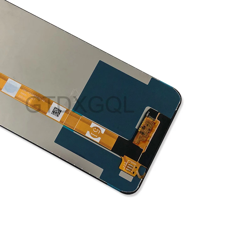 6 5 new black for oppo realme narzo 20 lcd rmx2193 display touch screen digitizer panel assembly sensor repair parts free global shipping