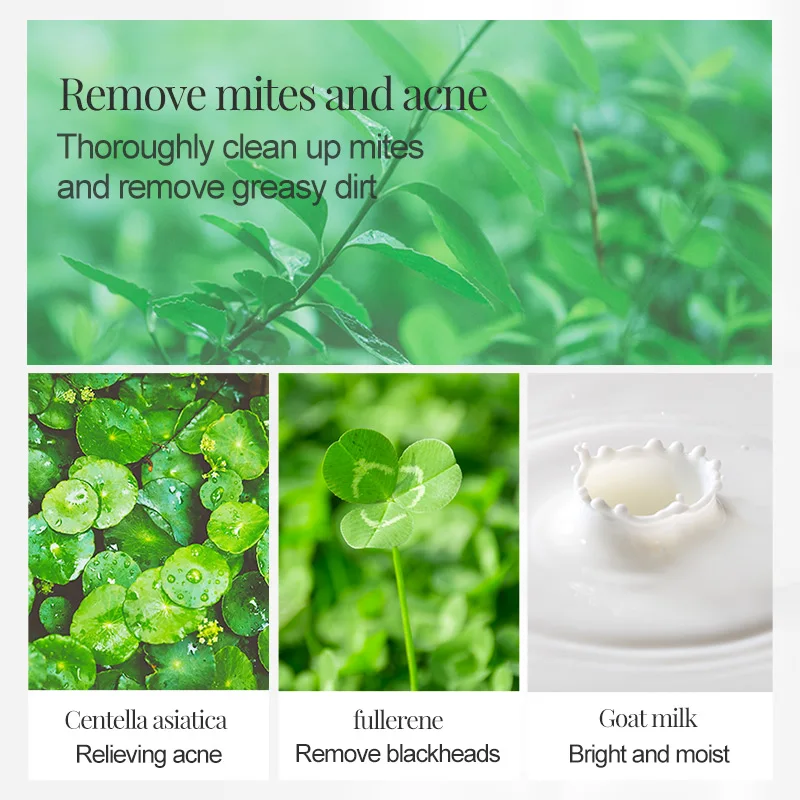 Daralis 100g Удаление прыщей поры акне шелка обработки мыло очиститель увлажняющее