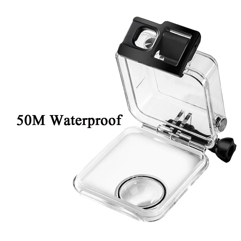 Цена Водонепроницаемый чехол для Gopro Max, водонепроницаемый чехол для панорамной экшн-камеры, защитная коробка для дайвинга, аксессуары для Gopro Max, ...