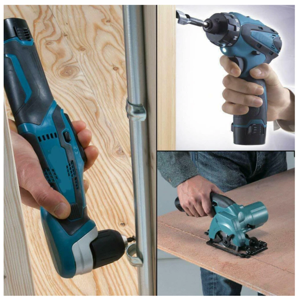 ROLKETU 10 8 V 2000mAh/3000mAh литиевая батарея для Makita BL1013 TD090D TD090DW LCT203W LCT204 194550-6