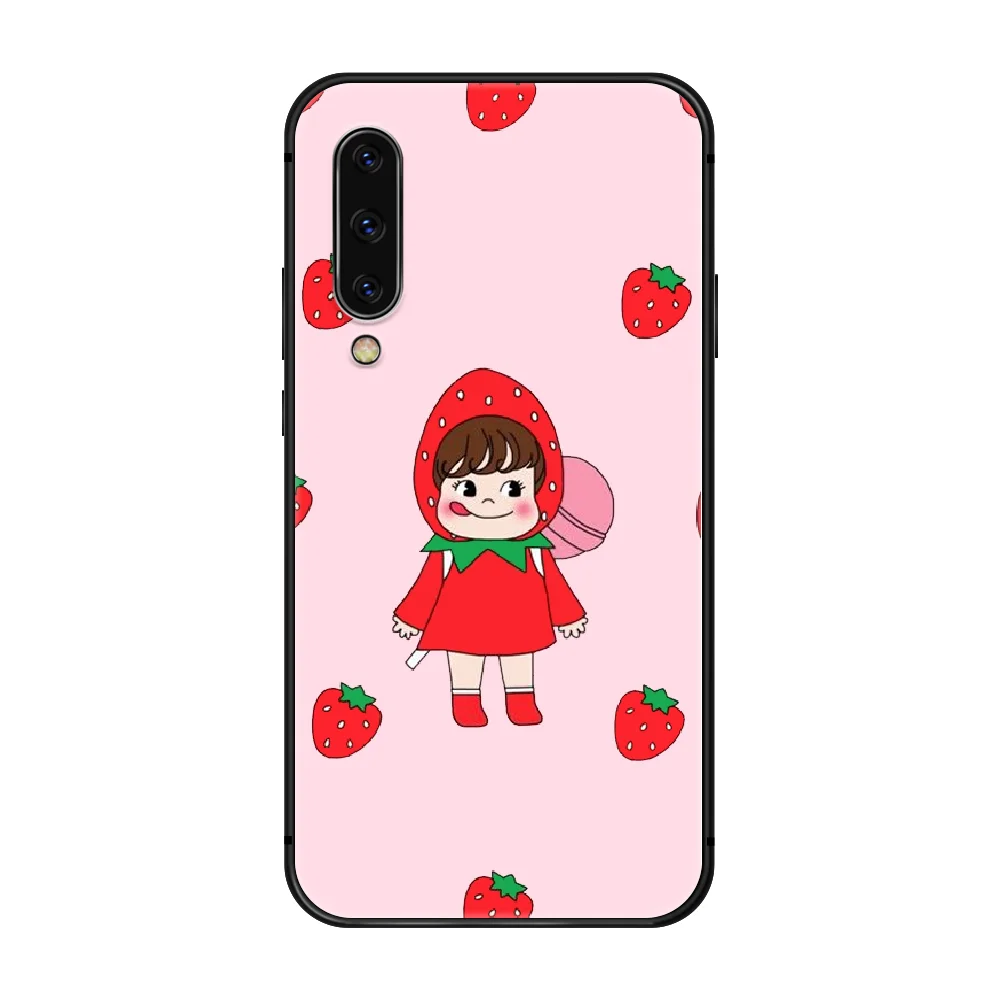 

Cute Cartoon fujiya candy brand Phone Case Cover For Samsung Galaxy A10 A20 A30 E A40 A50 A51 A70 A71 J 5 6 7 8 S black prime