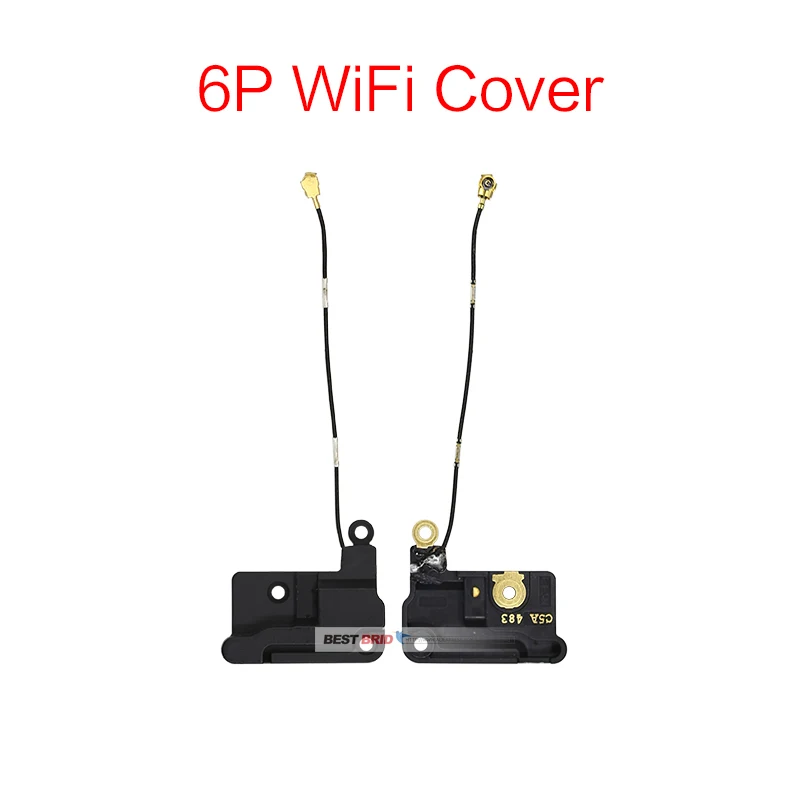 1 шт. высокое качество Wifi Wi-Fi антенна сигнала гибкий кабель для iPhone 5 5S SE 5C 6 6S 7 Plus 4," 5,5" 8 запасные части
