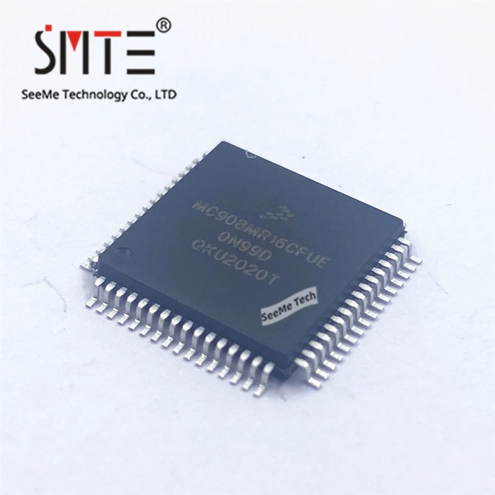 

Микроконтроллер MC68HC908MR16CFU IC 8BIT 16KB FLASH 64QFP Восстановленный