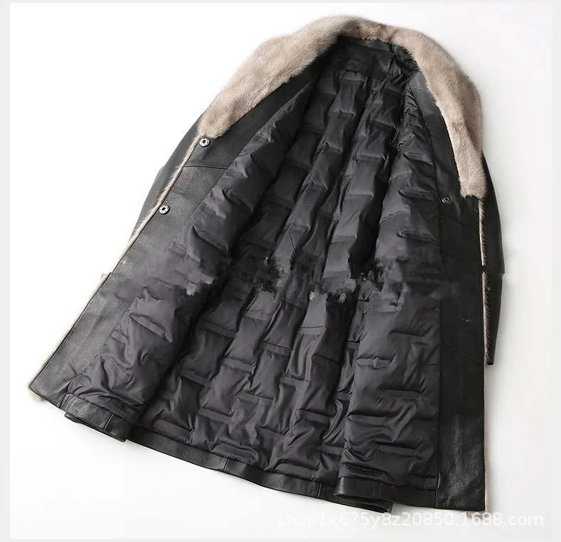 Рисунок 3 - Натуральная кожаная куртка 2020