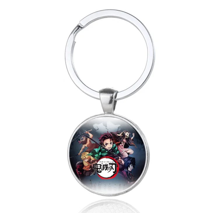 10 шт./лот аниме Demon Slayer Kimetsu no Yaiba Time jewel Deluxe брелок для ключей подвеска игрушка в