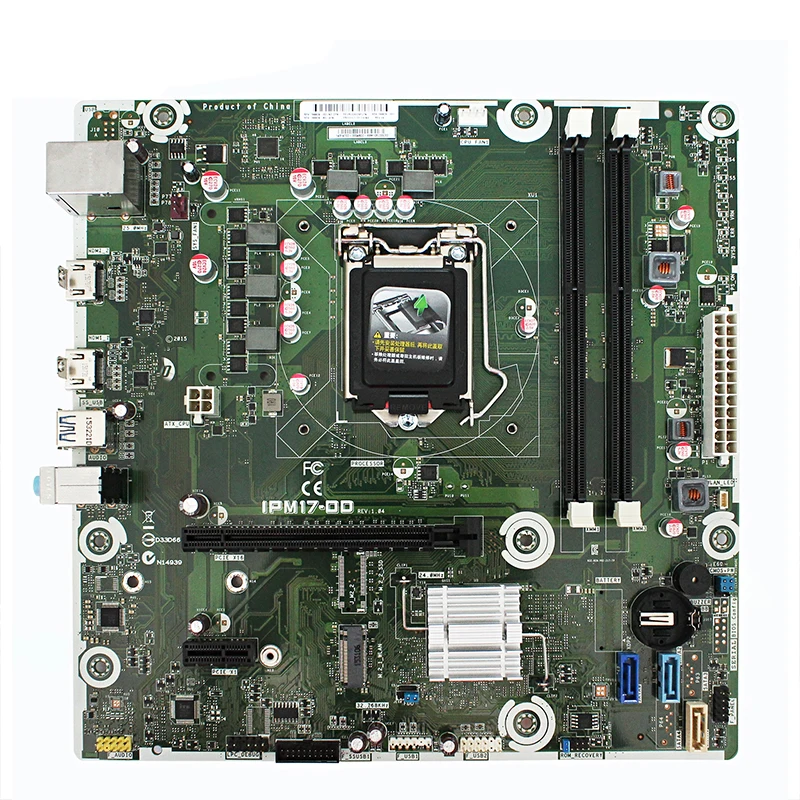 IPM17-DD REV: 1,04 для hp Envy 750-114 750-167C H110 Z170 H170 для рабочего стола материнской платы LGA 1151 DDR3 799929-001 799929-601