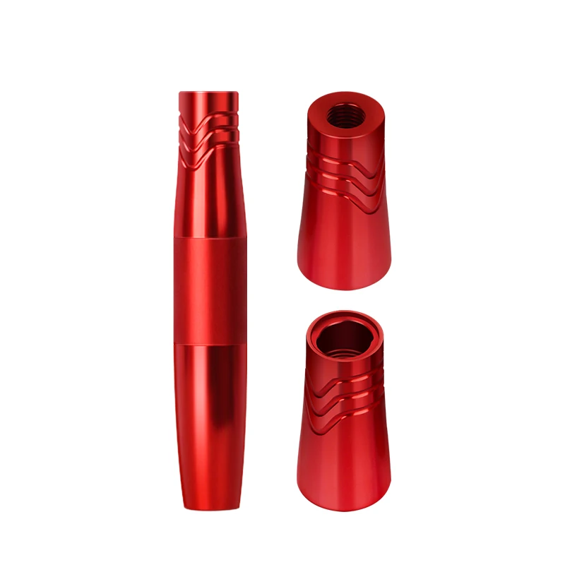 Тату машинка PMU с мотором без сердечника Вращающаяся ручка RCA интерфейсом два