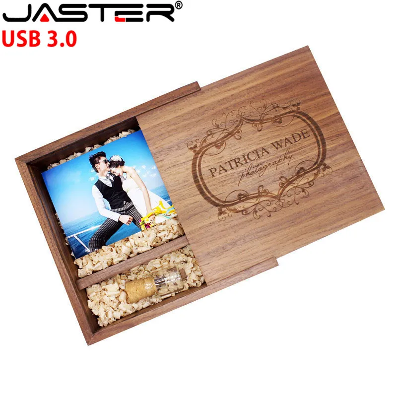 USB-флеш-накопитель JASTER деревянный 4/8/16/32 ГБ 3 0*205*60 мм | Компьютеры и офис