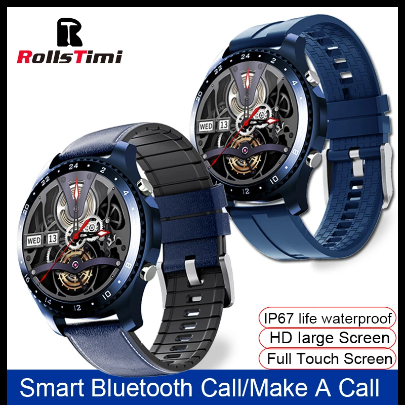 Смарт часы с Bluetooth водостойкие IP67 для Android и iPhone|Смарт-браслеты| |