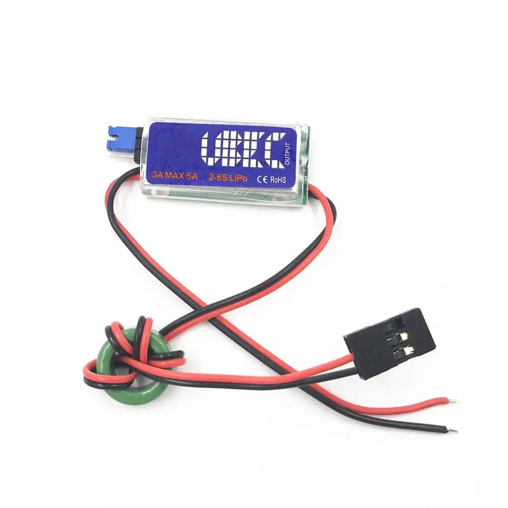 5 В/6 в BEC RC UBEC 3A полный экранирующий антизаклинивающий импульсный регулятор