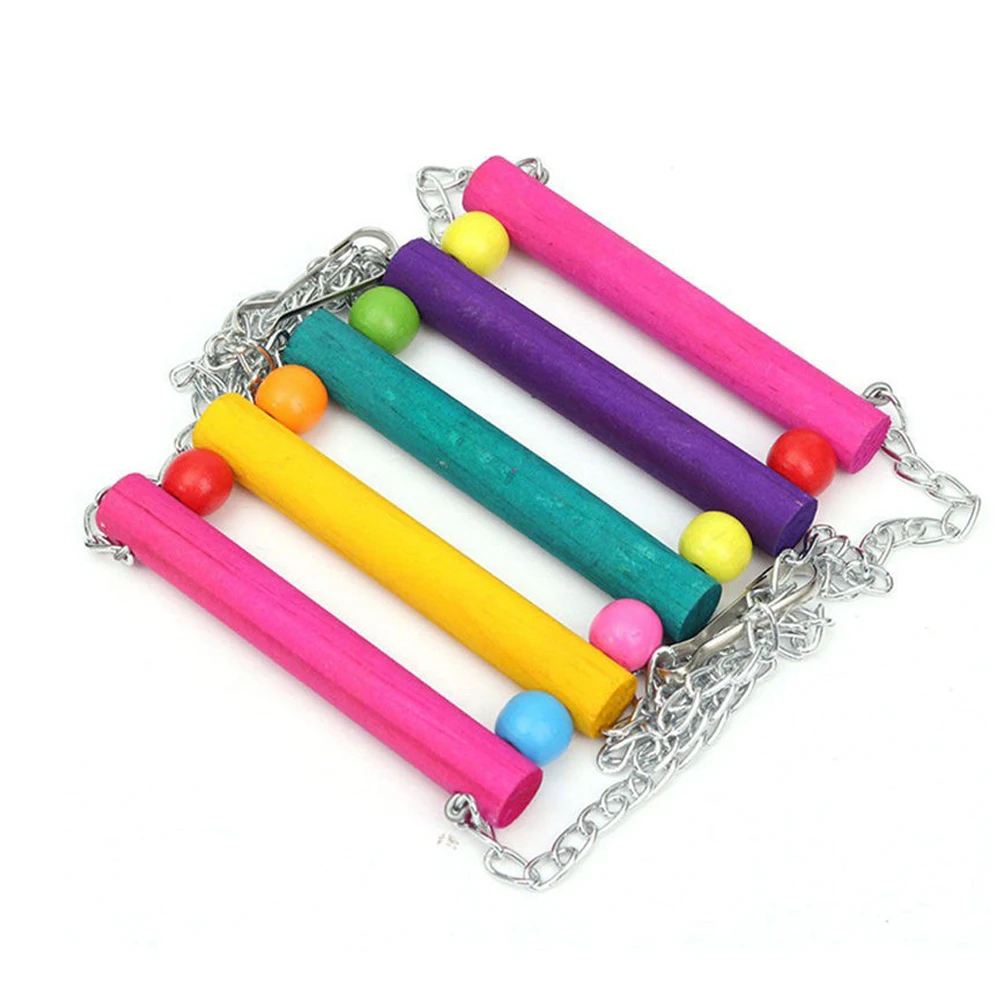 Жевательная игрушка для птиц попугай Попугайчик клетка гамак качели подвесная