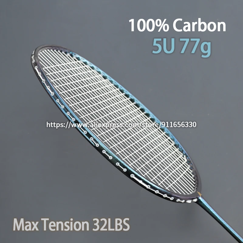 Ракетки для бадминтона из углеродного волокна Ultarlight 5U 77 г |
