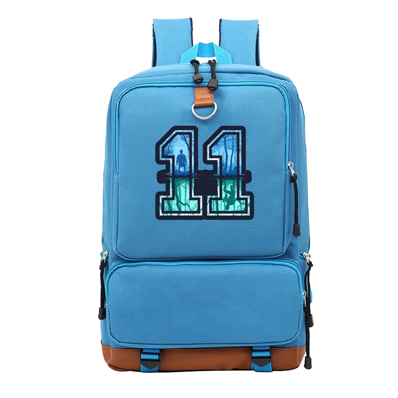 Странные Вещи рюкзак кожаный аниме Tassen Sac Dos 14xl Mochila Masculina книжная сумка на молнии