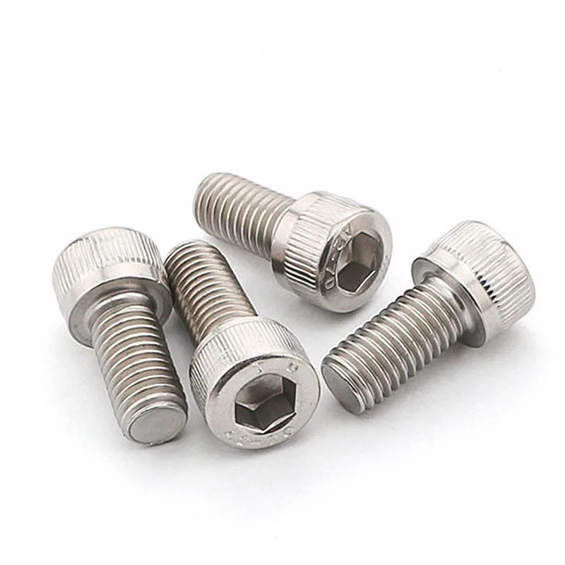 480pcs M2 M3 M4 boxed DIN912 304 stainless steel cup head hex screw with nut combination set | Обустройство дома