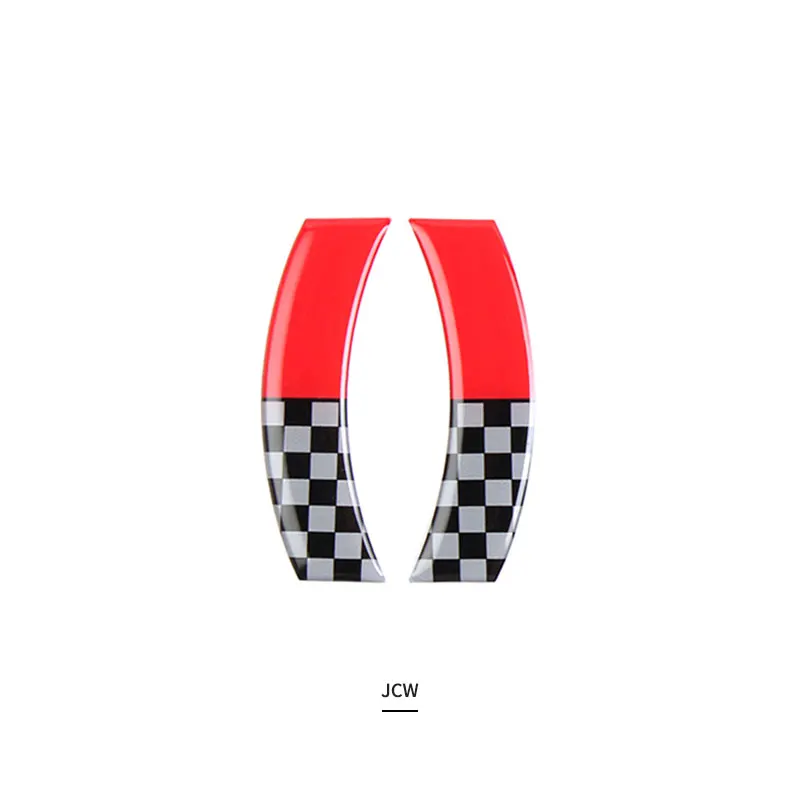 1 пара виниловых наклеек для панели управления автомобилем Union Jack наклейки MINI COOPER