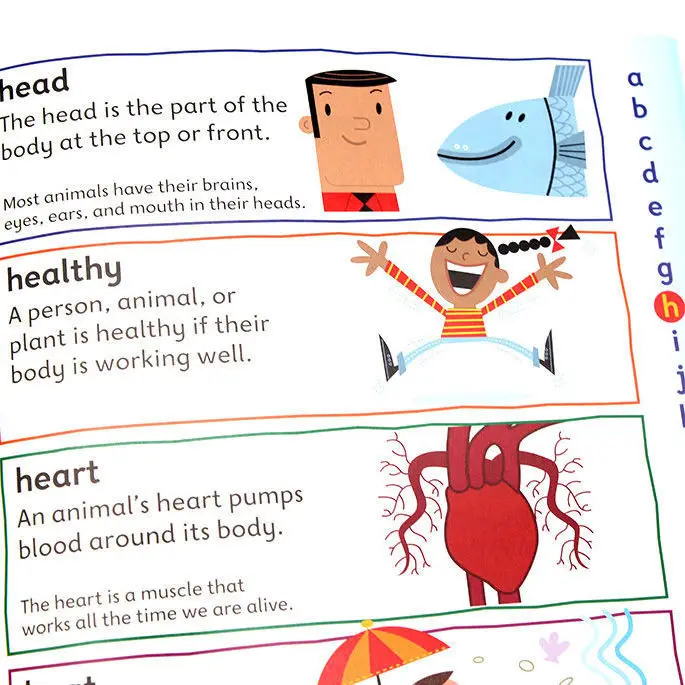 

English Books Children's Enlightenment Picture Dictionary Oxford First Dictionary Dictionary English Picture Dictionary Libros