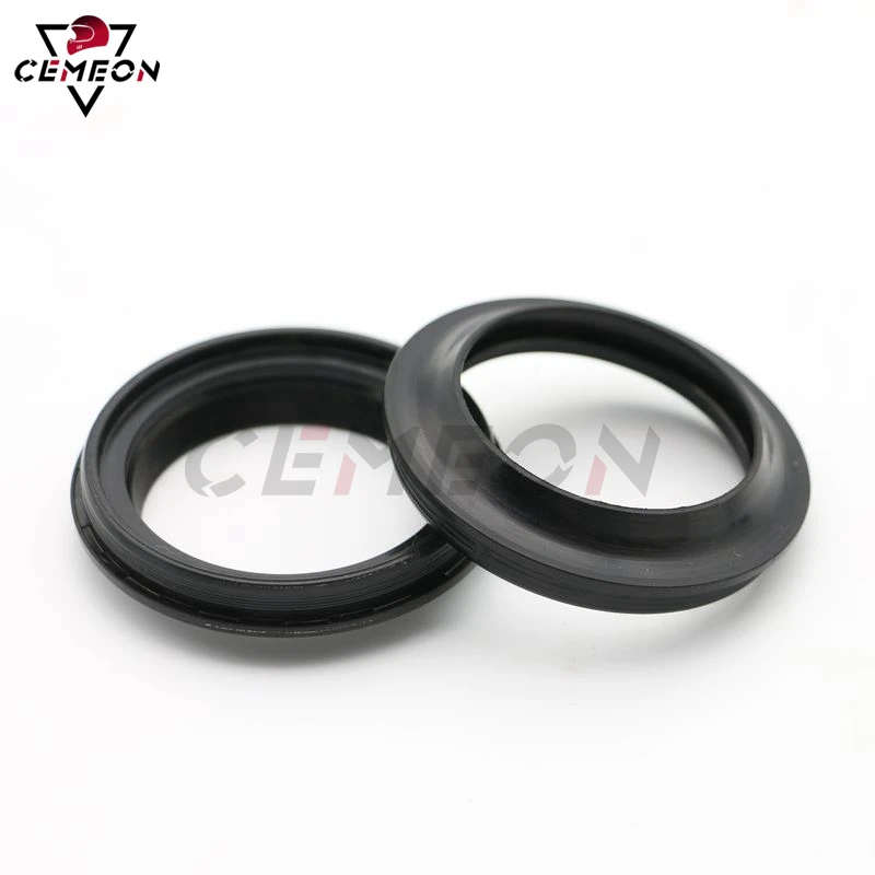 Motorcycle Front Shock Absorber Oil Seal 43x55x9.5MM Fork Dust Cover | Автомобили и мотоциклы