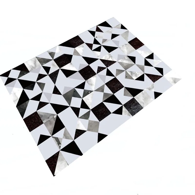 

Nordic Home Living Room Geometric Carpet Bedroom Bedside Coffee Table Blanket Living Room Decoration Home