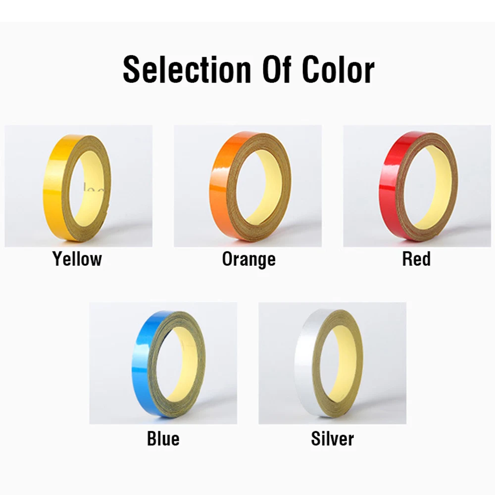 Автомобильный Стайлинг Ночная Волшебная светоотражающая лента 1 см * 5 м