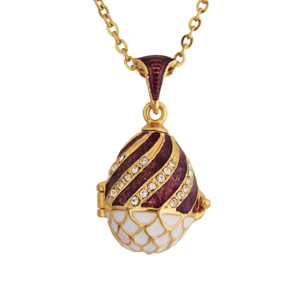 Женский винтажный кулон YAFFIL модные ожерелья с кристаллами ювелирные изделия