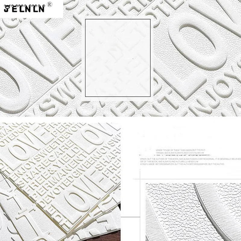 3D буквы любовь шаблон мягкий пакет наклейки на стену studyroom столовая спальня