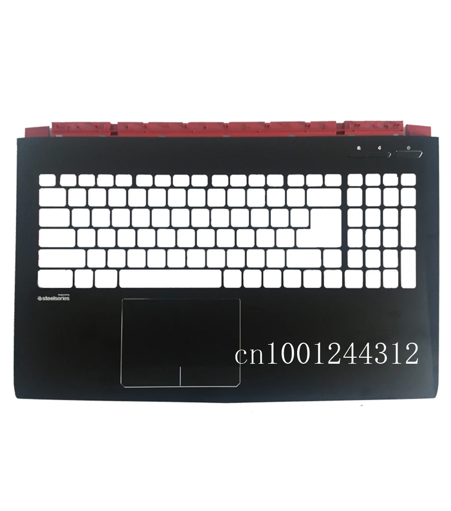 Palmrest Для MSI GE62 GE62MVR GE62VR ЖК-дисплей сзади верхней крышке задняя крышка/ободок/Упор для рук/Нижний Базовый MS-16J1 MS-16J2 MS-16J3 - Цвет: Palmrest