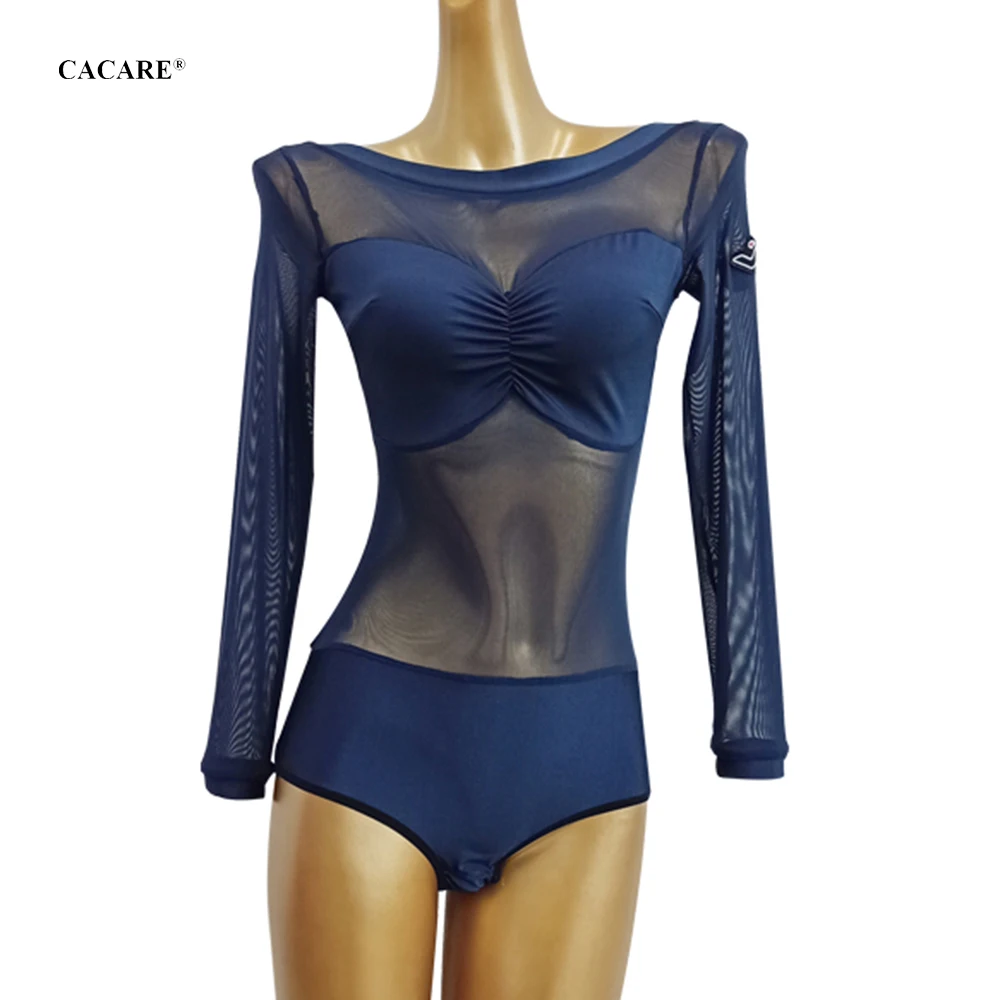 

Leotard Women Bodysuit for Ballroom Dance Competition Dresses Waltz Latin Tango Dresses Standard Flamenco Costume Body D0739