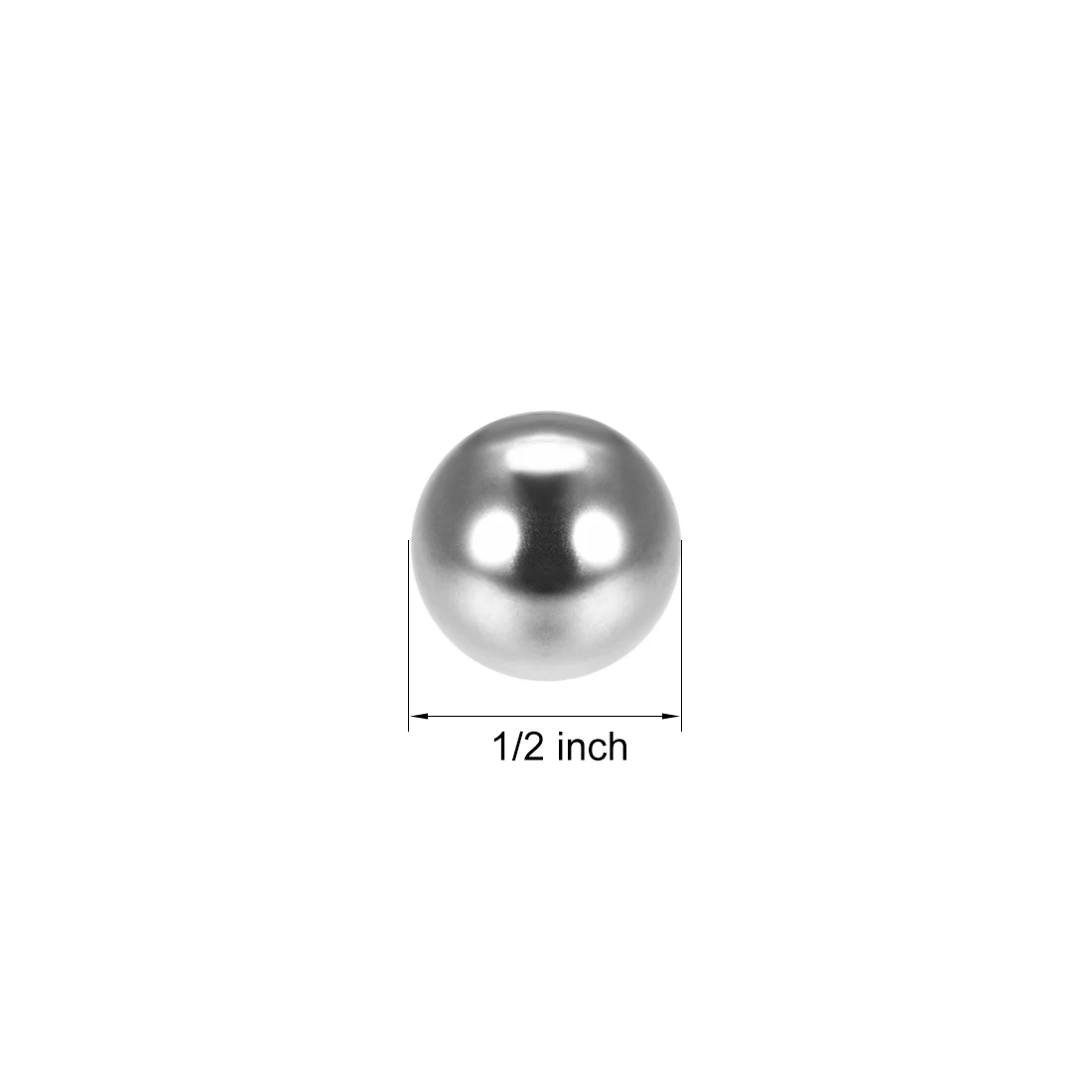 

1/2 Inch Precision Chrome Steel Bearing Balls G25 25pcs