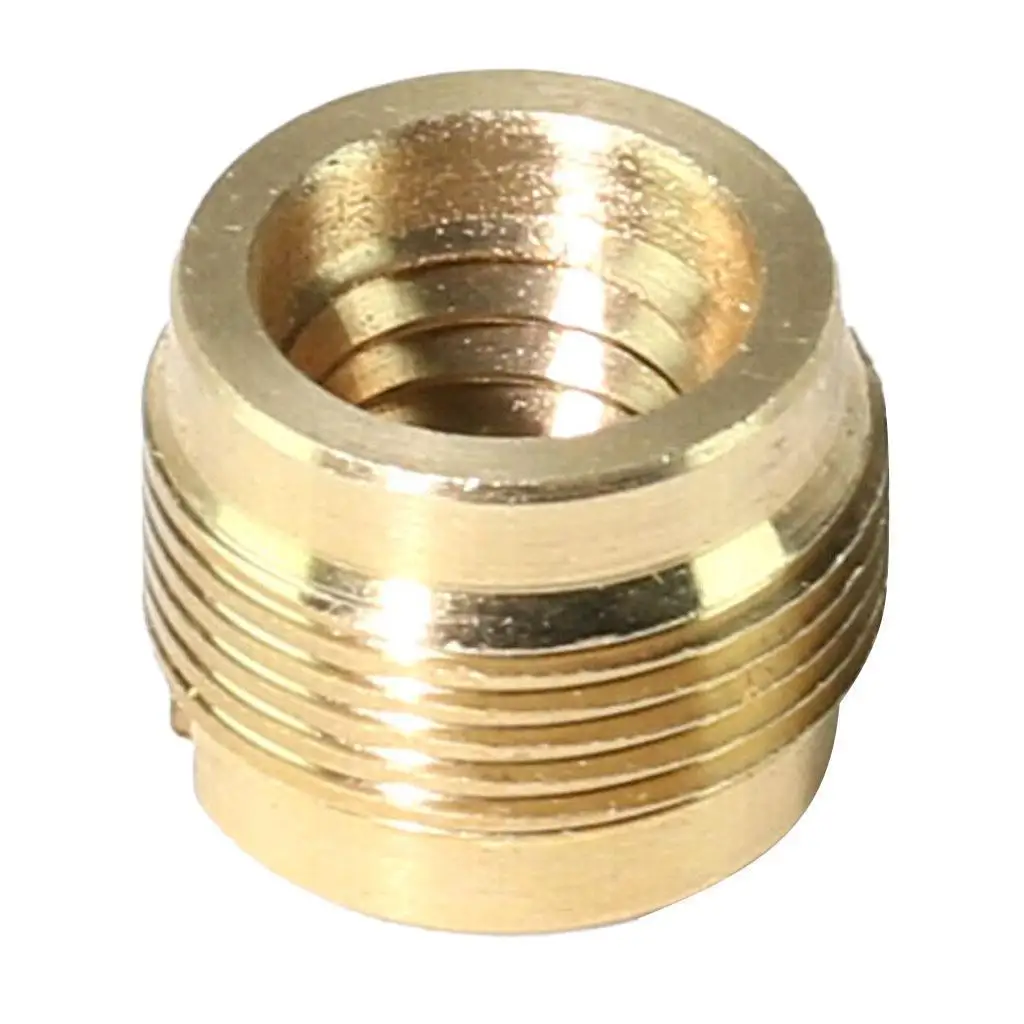 

Винтовой переходник для подставки микрофона с наружной резьбой 5/8 дюйма на внутреннюю резьбу 3/8 дюйма