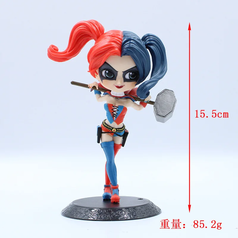 Экшн фигурка Harleen Quinzel из ПВХ Коллекционная модель игрушка декоративные