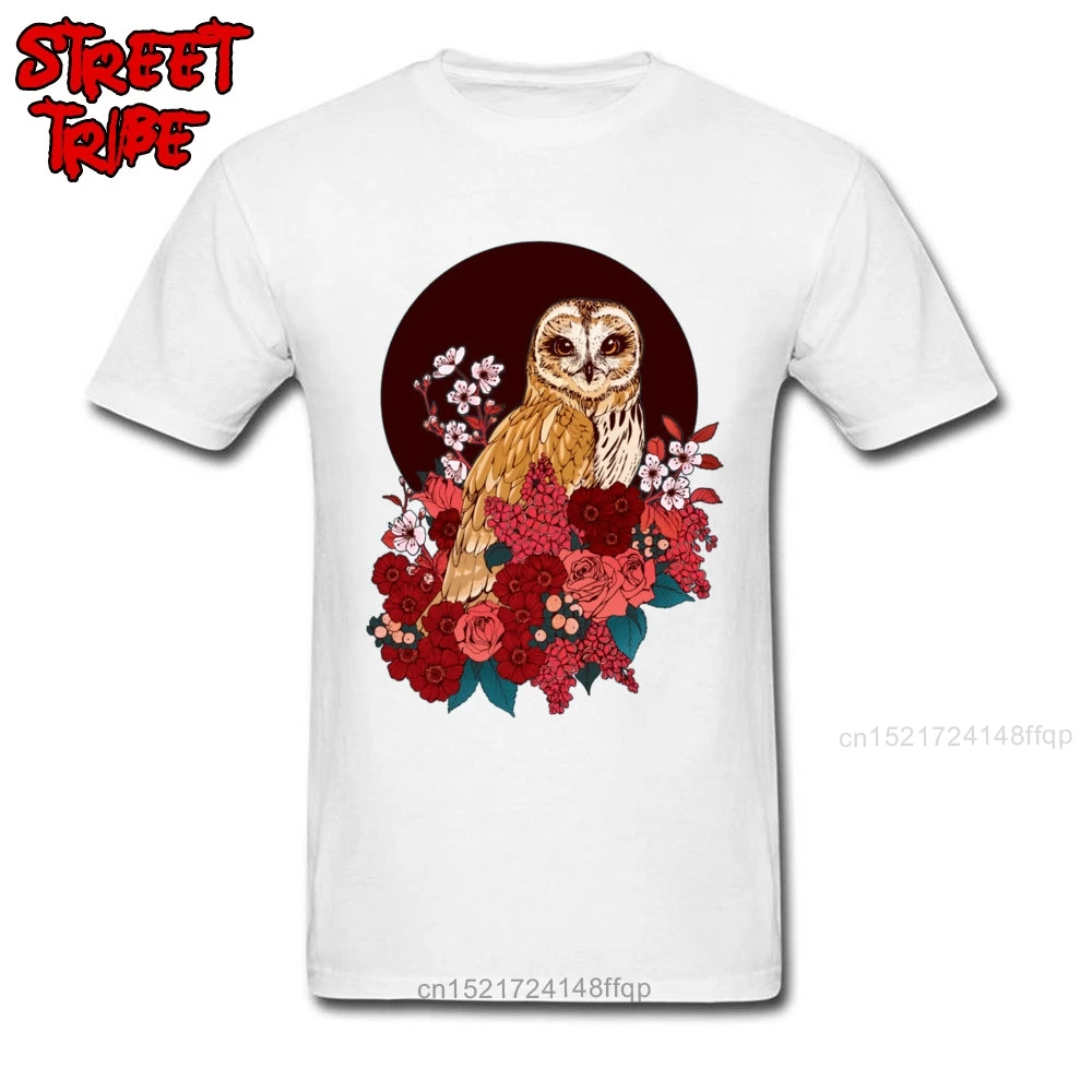 Шикарная Футболка с принтом Сова мужская рубашка говорящие головы Винтажная