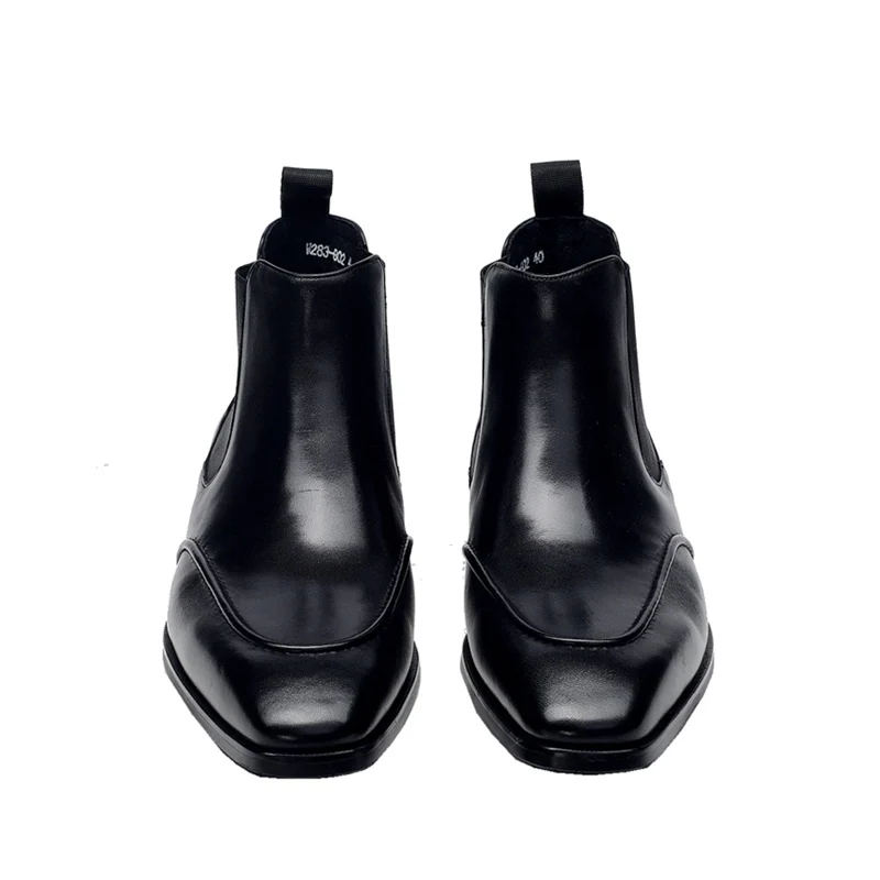 2019 итальянские мужские официальные туфли ручной работы из натуральной кожи с