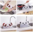 Кухонные аксессуары панда присоска перегородка приготовление пищи Жарка сковорода раковина масло изоляция воды для предотвращения брызг анти-утечки гаджеты