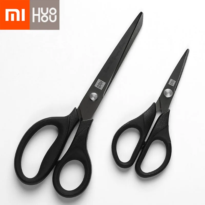 Xiaomi huohou титановые ножницы черные острые наборы швейная нить антикоррозийные