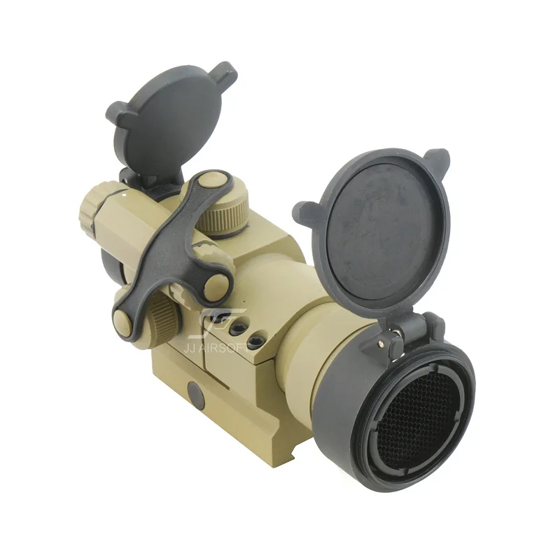 JJ Airsoft M2 Red Dot с Killflash / Kill Flash (черный/коричневый)|jj airsoft m2|m2 red dotred dot |