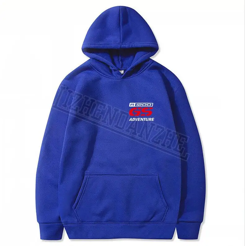 Мужские толстовки с логотипом приключений R 1200 GS мотоциклетные весна осень