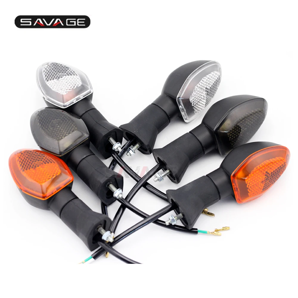 Front&ampRear Turn Signal Light Lamp For SUZUKI GSXR600 SRAD GSXR750 K1/K4 GSXR1000 Motorcycle Accessories Blinker Indicator |