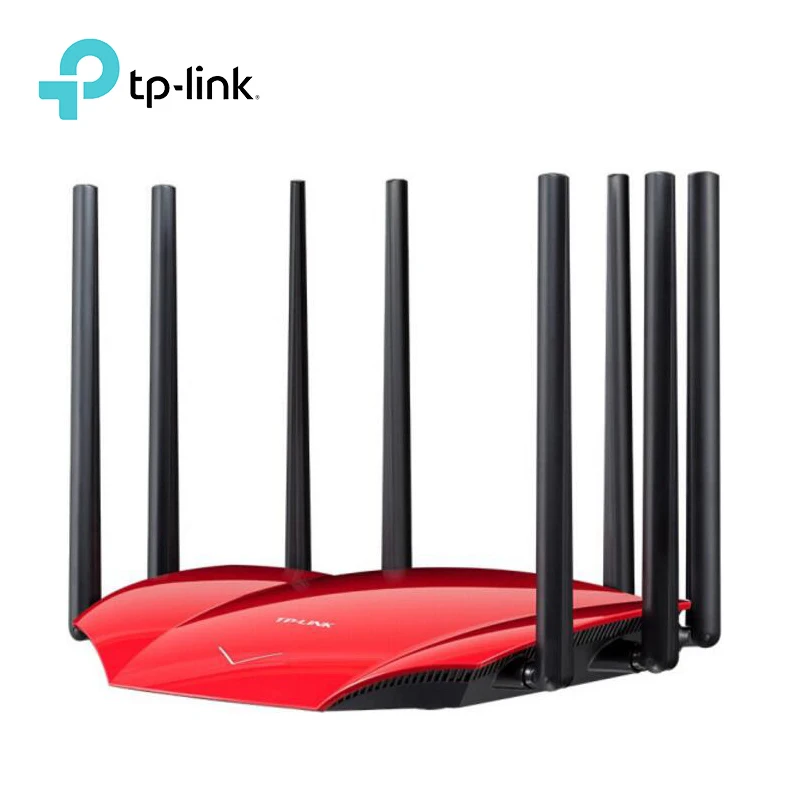 Tp link WDR8690 гигабитный роутер AC2600 беспроводной игровой 10/100/1000 Мбит/с Wi Fi 4*4