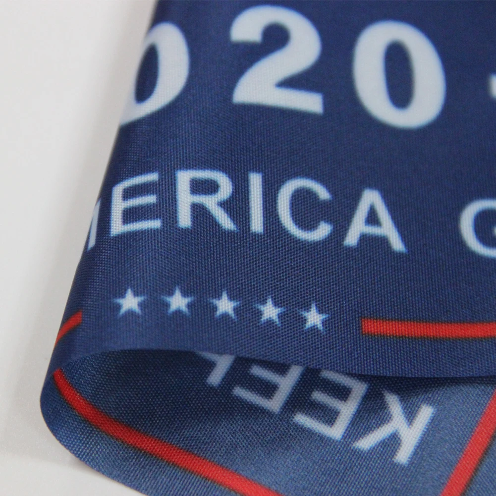 

50 Pack Donald Trump Flag for President 2020 Keep America Great Flag Small Mini Hand Flag Banner Make America Great