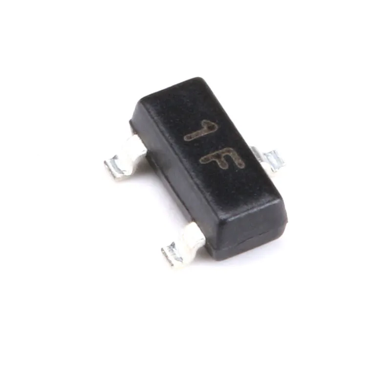 100 шт./лот BC847B BC847 SOT23 SOT SMD 23 1F 3 транзистор новый оригинальный в