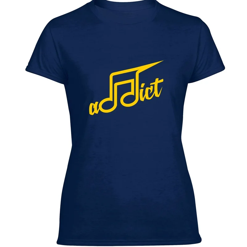 Summer Printed Music Addict Tshirt For Men O Neck Outfit 100% Cotton Short-Sleeve Comical T Shirts 2019 Clothing Hiphop |