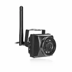 Мини Открытый безопасности Камера Wi-Fi IP Камера Camhi 1080P HD IP66 Водонепроницаемый Ночное видение 940NM ИК видеонаблюдения видеорегистратор для автомобиляTF