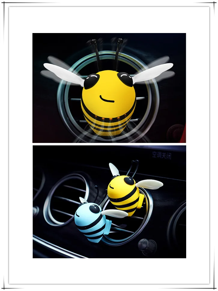 Креативный пчелиный освежитель воздуха автомобильная вентиляционная розетка