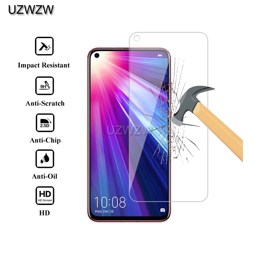 Защитное стекло для Honor View 20 защитная пленка дюйма|Защитные стёкла и плёнки