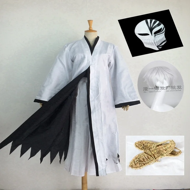 Женский костюм отбеливатель Kurosaki Ichigo халат плащ пальто Бесплатная доставка