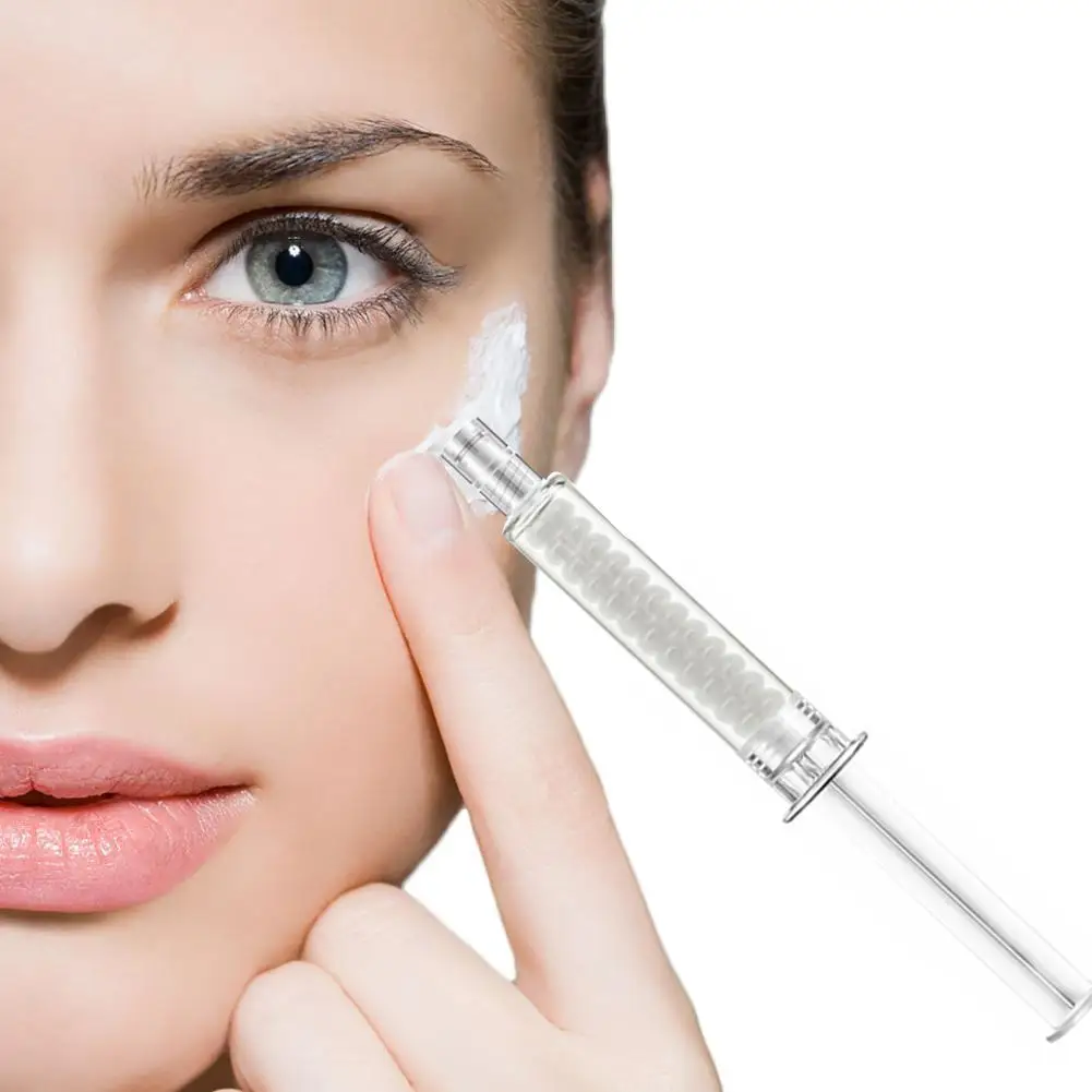 2 минуты мгновенный лифтинг жидкий насос вода свет иглы крем для глаз Анти