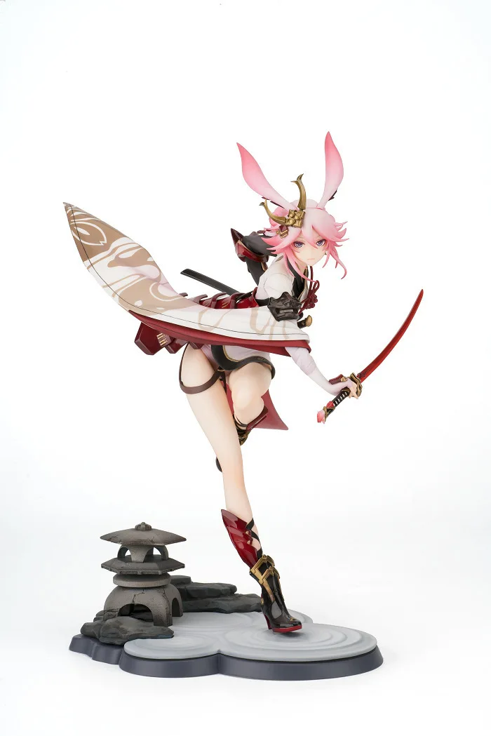 

27cm Anime Honkai Impact 3 Sakura Yae Heretic Miko Valkyrie PVC Action Figure Toys Anime Model Toys For Friend Children Gifts