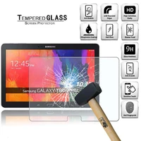 tablet tempered glass screen protector cover for samsung galaxy tabpro 10 1 t520 t525 tab pro full coverage anti fingerprint