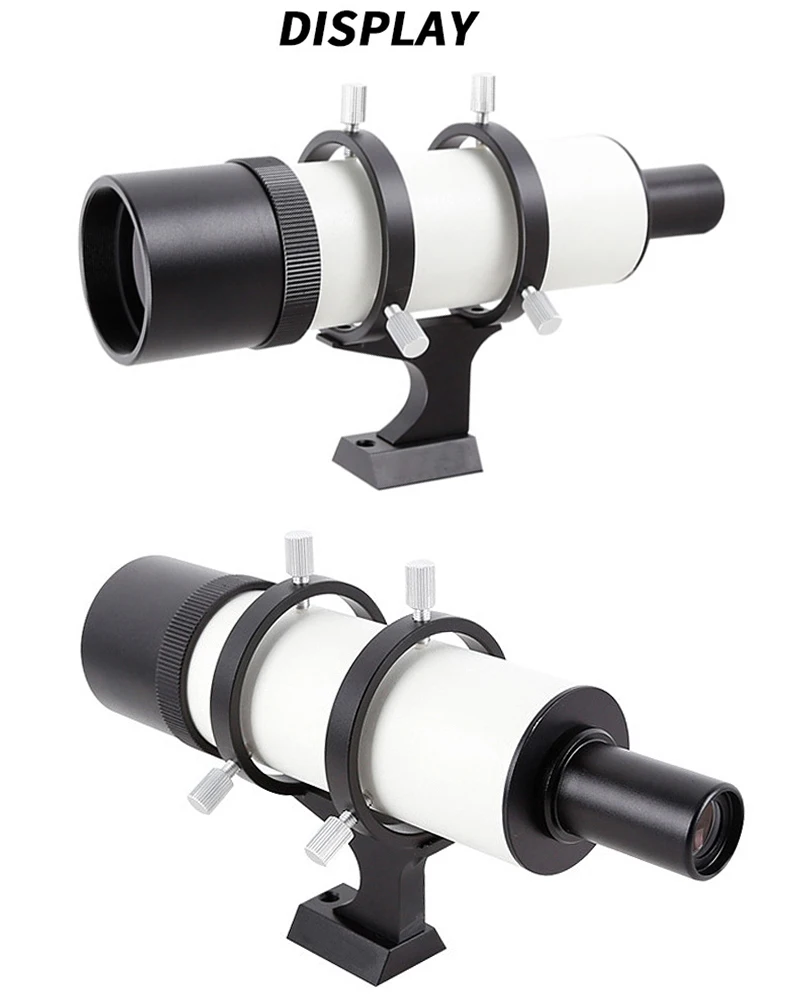 50 мм Finder Scope с крестом волос сетка сплав HD Finderscope в различном увеличением астрономический телескоп аксессуары
