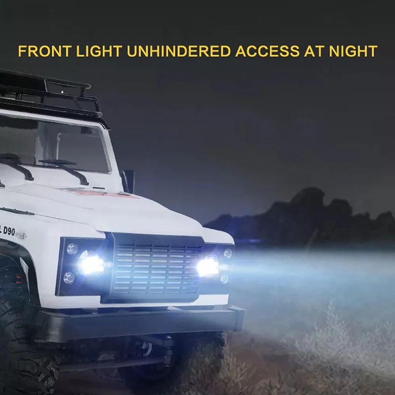 LeadingStar MN-99/99S 2 4G 1/12 4WD RTR гусеничный RC автомобиль для Land Rover 70 Юбилей издание модель